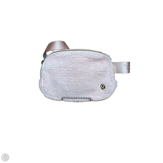 Belt Bag By Lululemon, Size: Medium