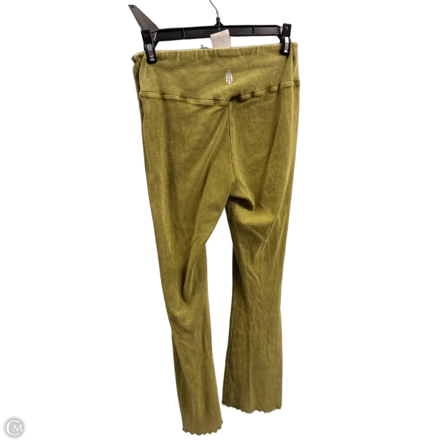 Pants Leggings By Free People In Green, Size: S