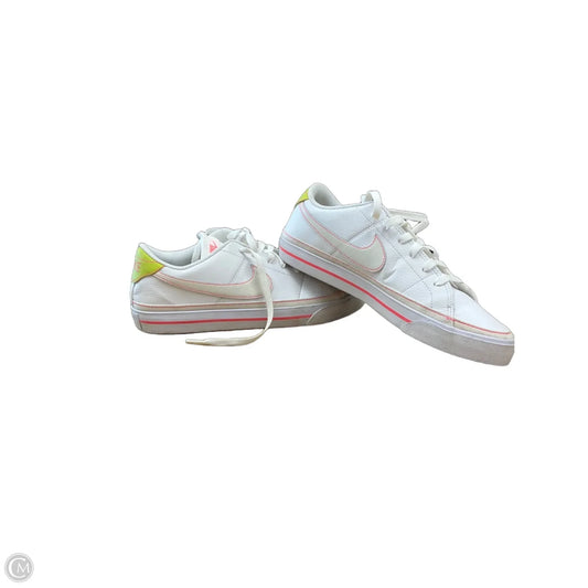 Shoes Sneakers By Nike In Pink & White, Size: 10.5