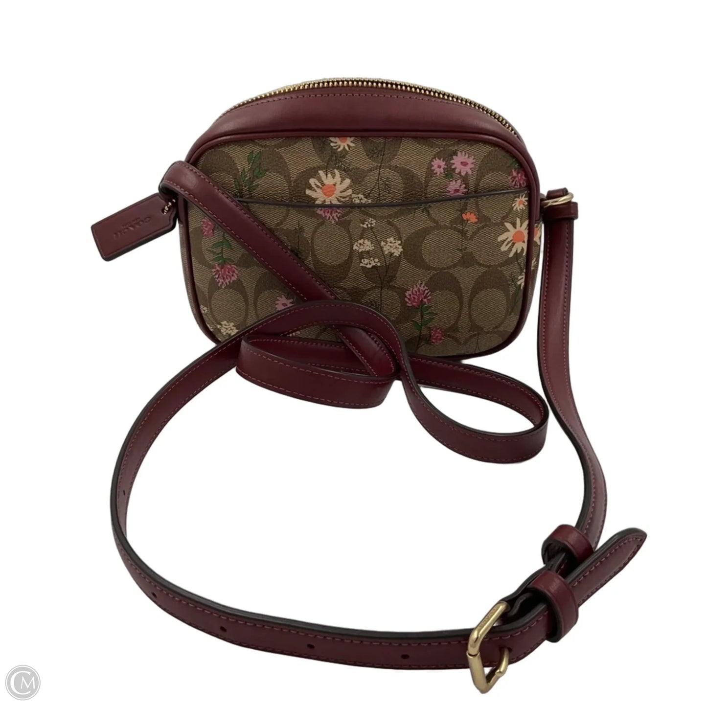 Crossbody Designer By Coach, Size: Small