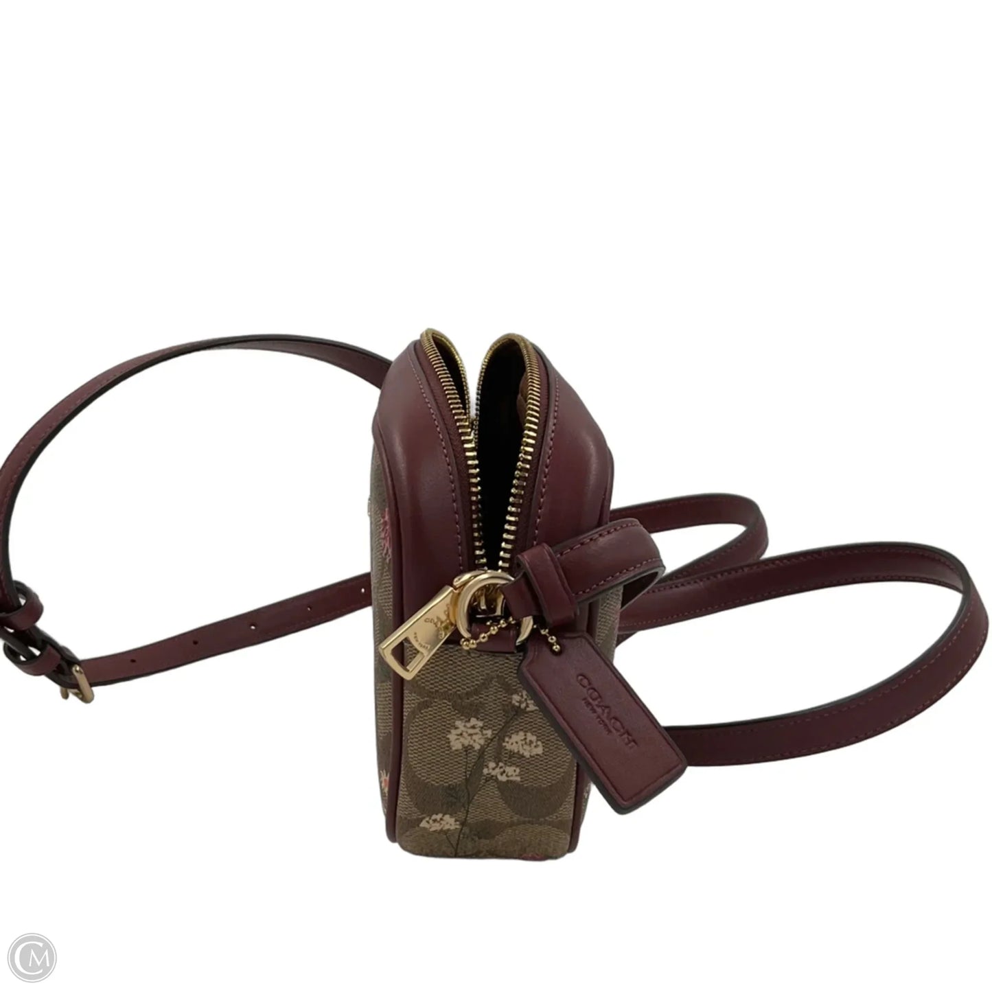 Crossbody Designer By Coach, Size: Small