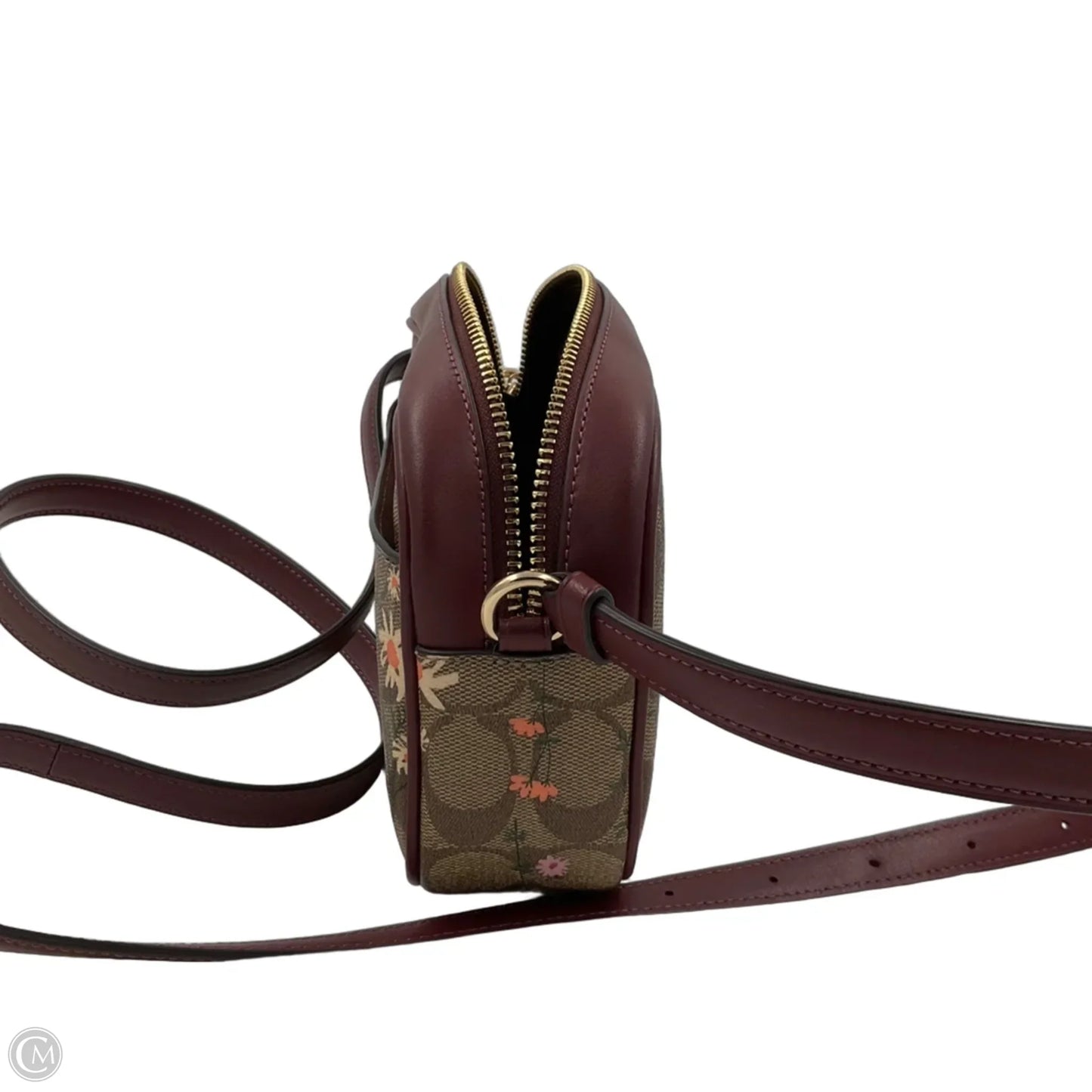 Crossbody Designer By Coach, Size: Small