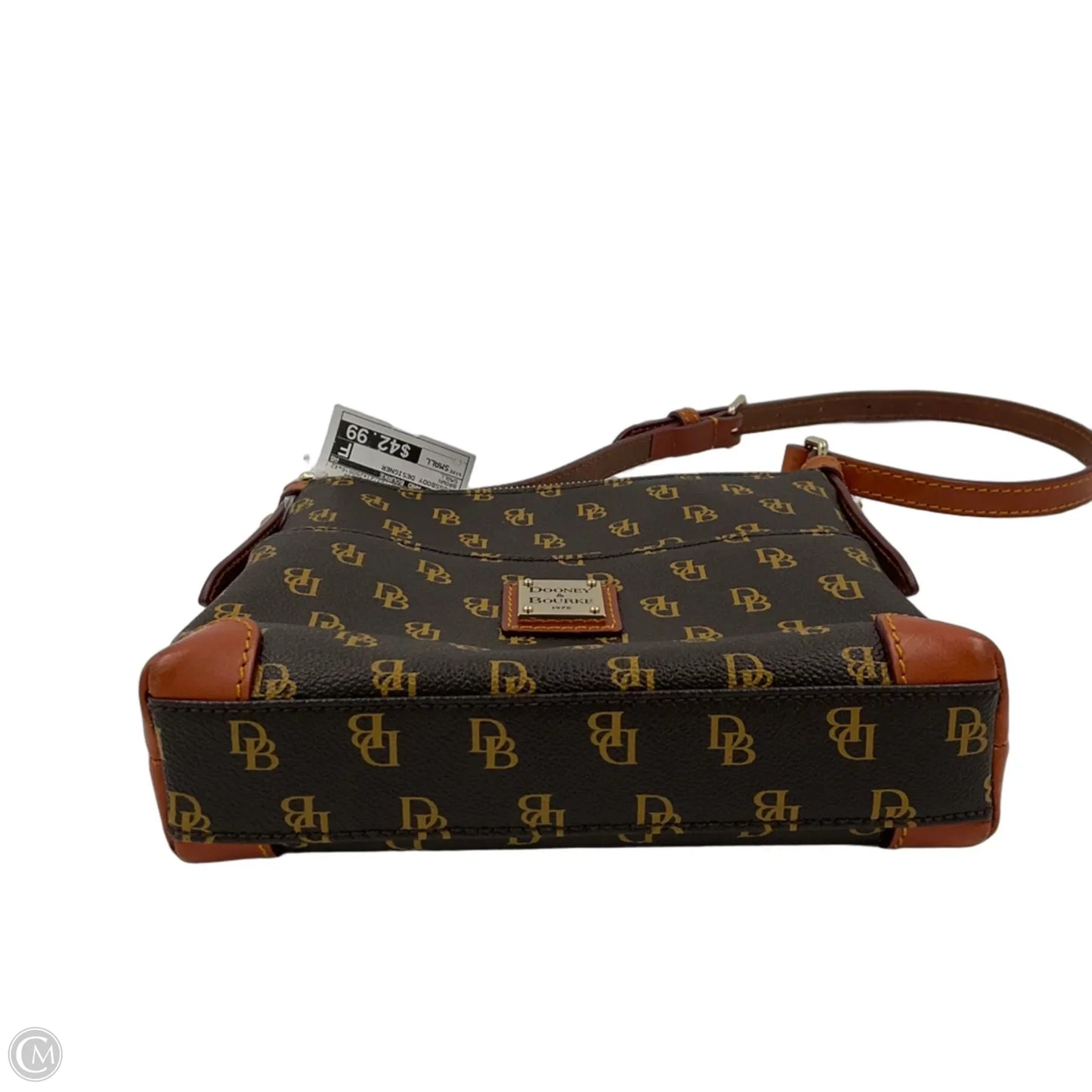 Crossbody Designer By Dooney And Bourke, Size: Small