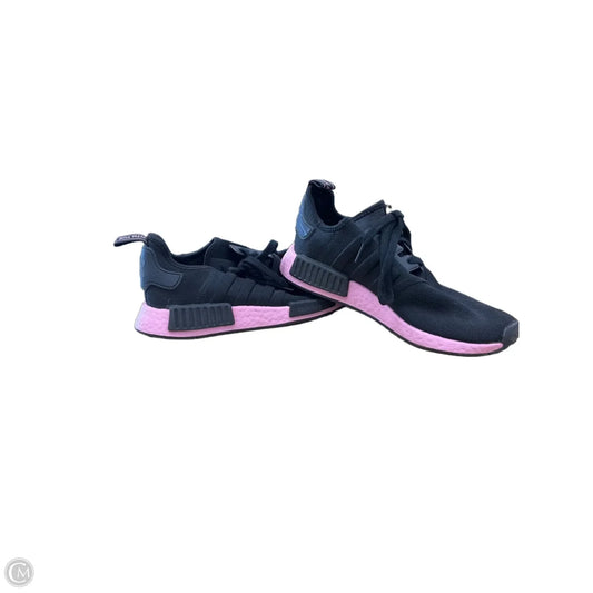 Shoes Athletic By Adidas In Black & Pink, Size: 8