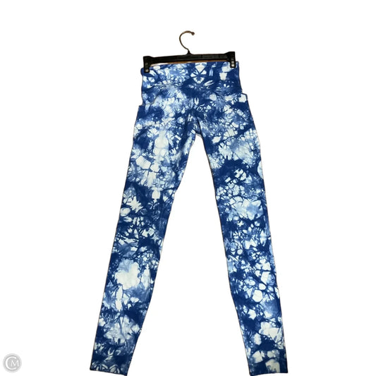 Pants Leggings By Lululemon In Tie Dye Print, Size: 4