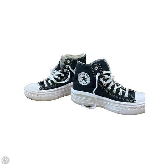 Shoes Sneakers By Converse In Black, Size: 9.5