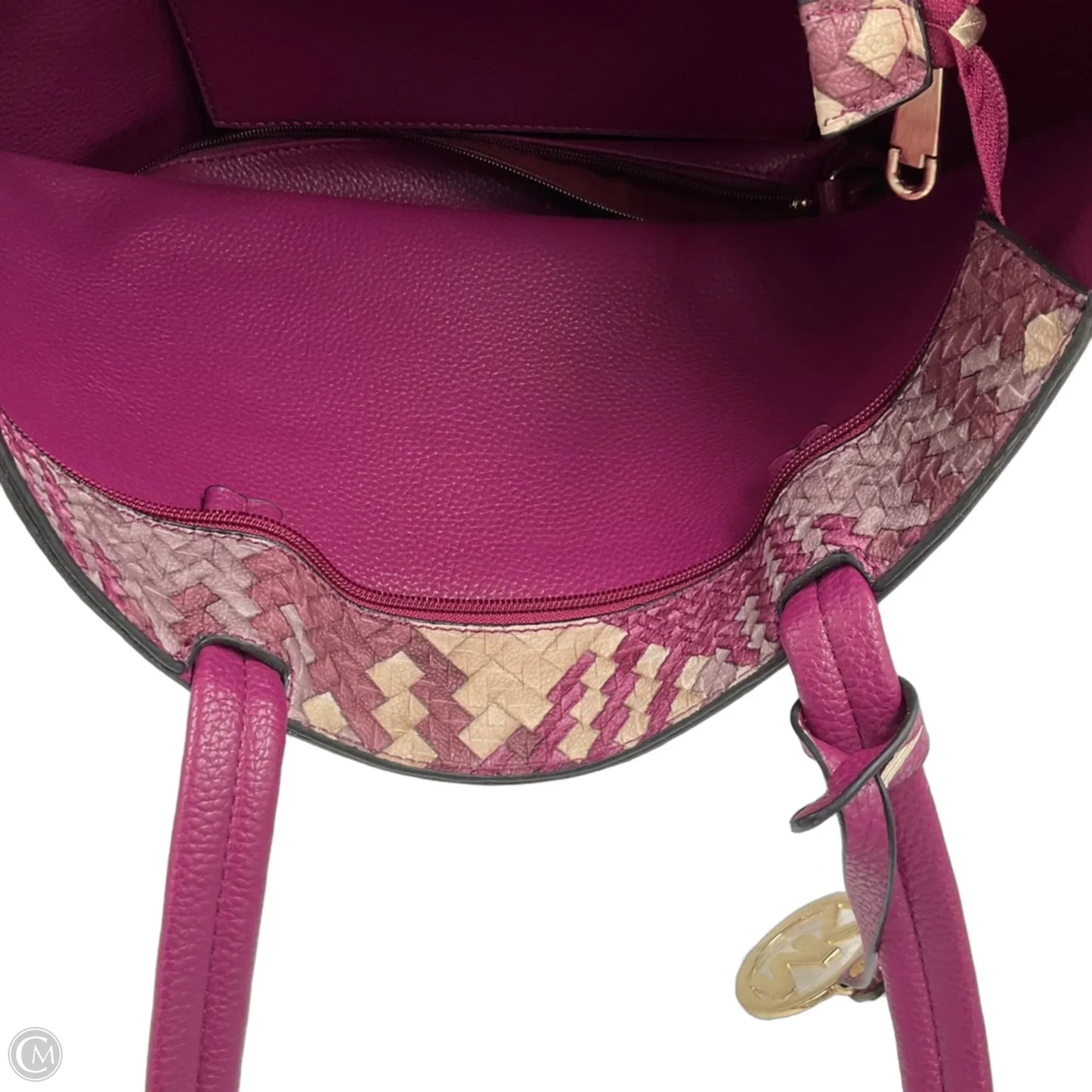 Tote Designer By Michael Kors, Size: Large
