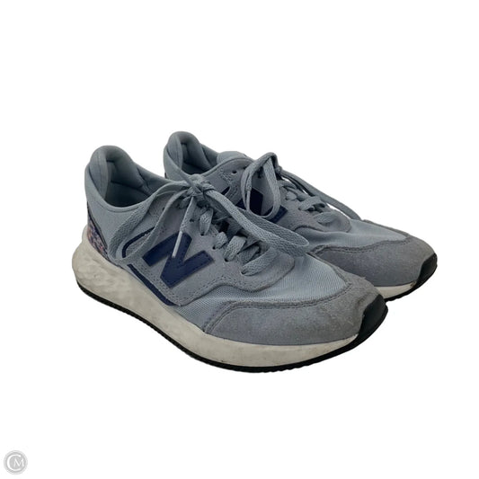 Shoes Athletic By New Balance In Blue, Size: 7