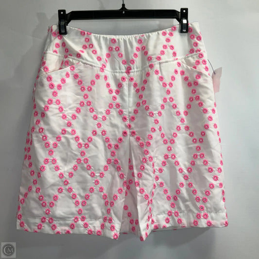 Skirt Designer By Lilly Pulitzer In Geometric Pattern, Size: 0
