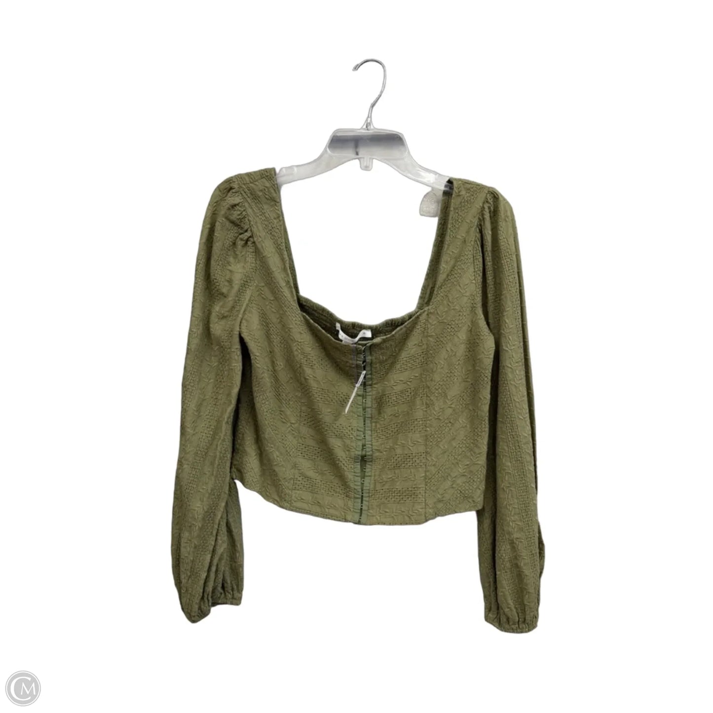 Top Long Sleeve By Altard State In Green, Size: Xl