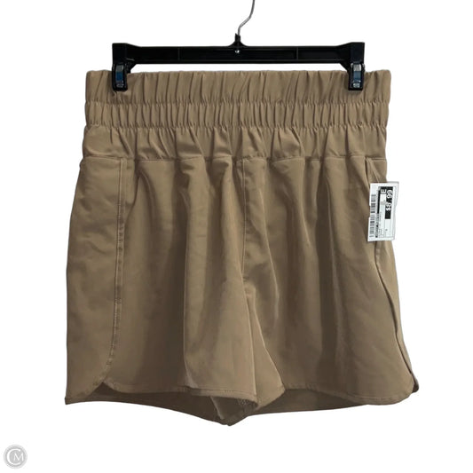 Athletic Shorts By Daisy Fuentes In Brown, Size: S
