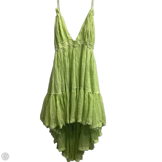 Dress Casual Short By Free People In Green, Size: M