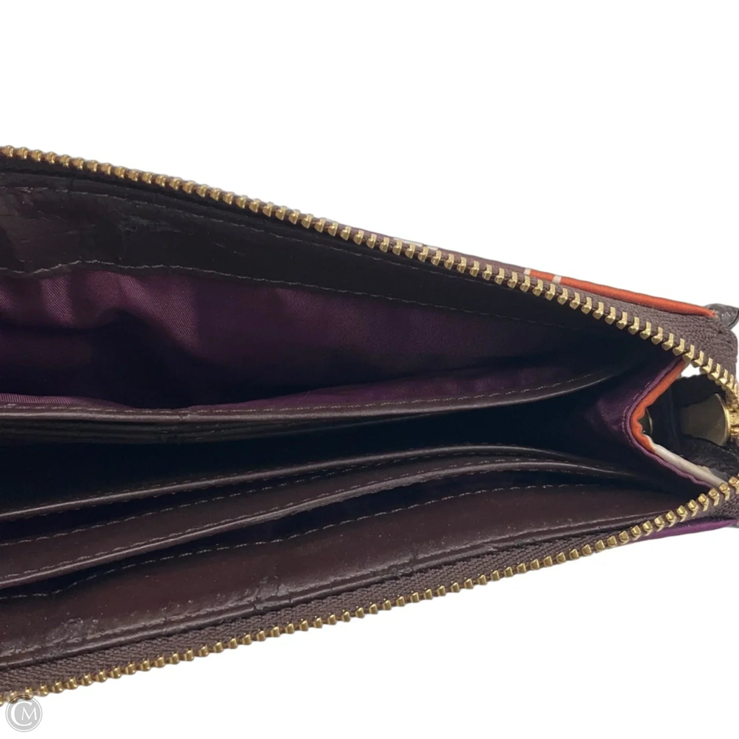 Wristlet Designer By Coach, Size: Medium