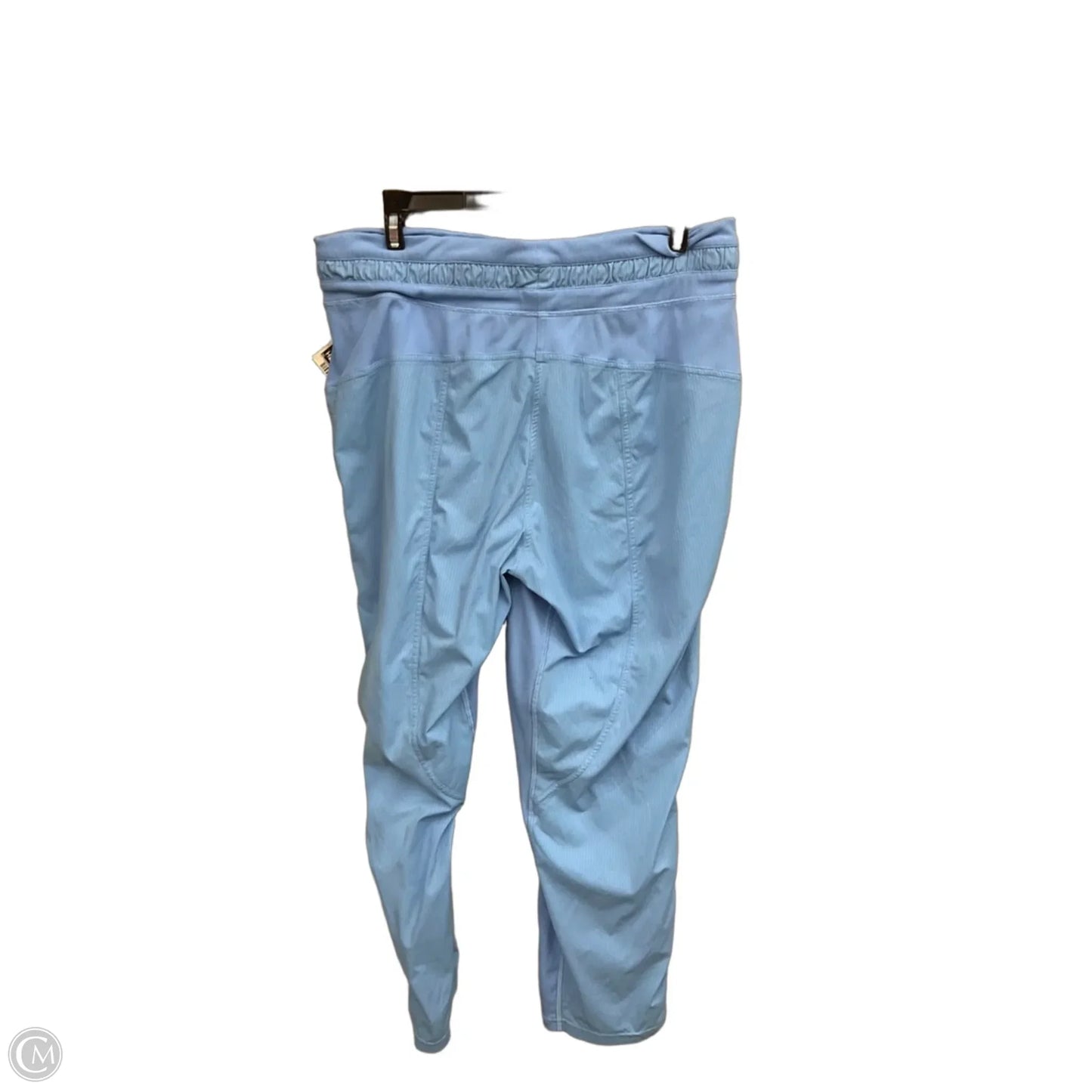 Athletic Pants By Lululemon In Blue, Size: 10