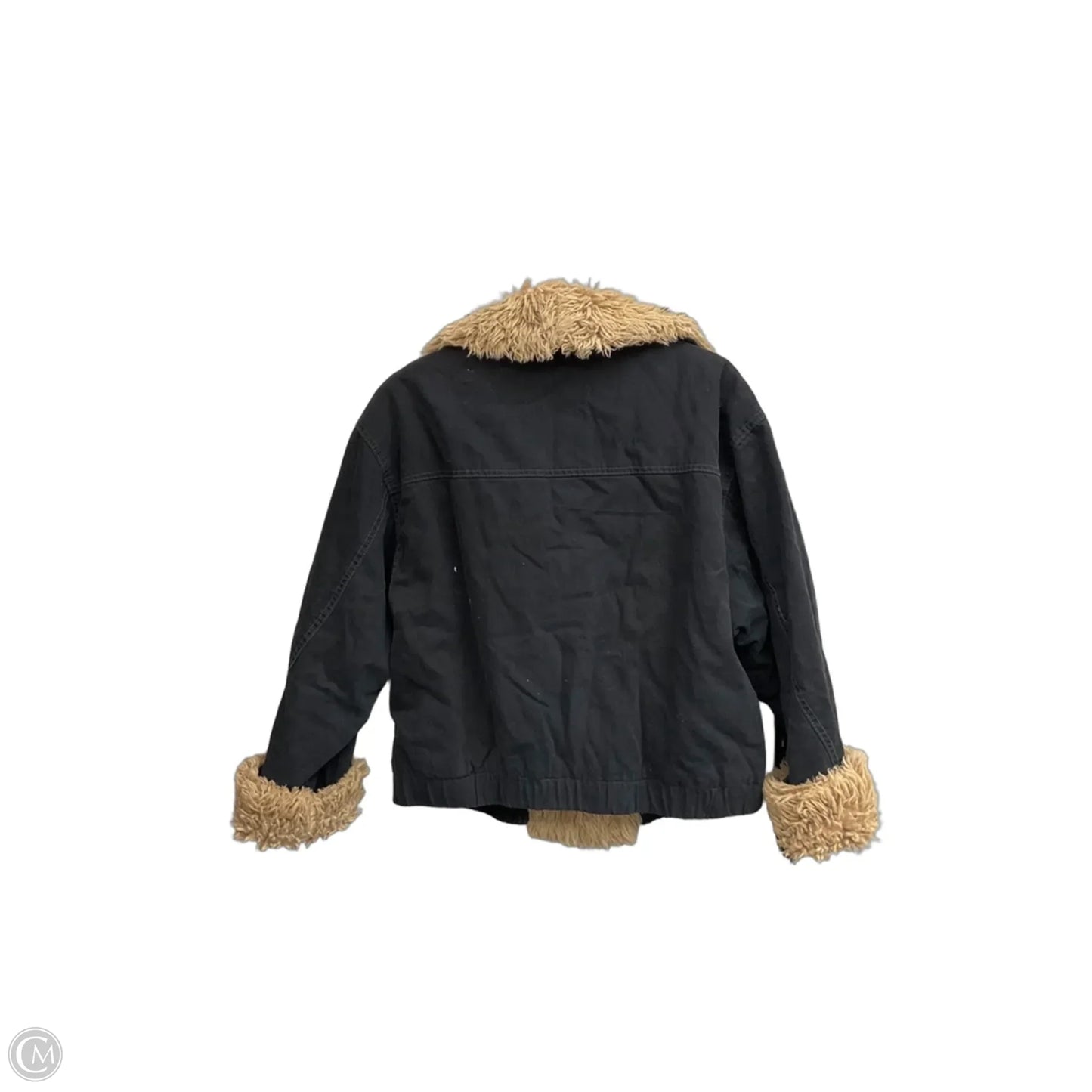 Jacket Moto By Free People In Black, Size: Xs