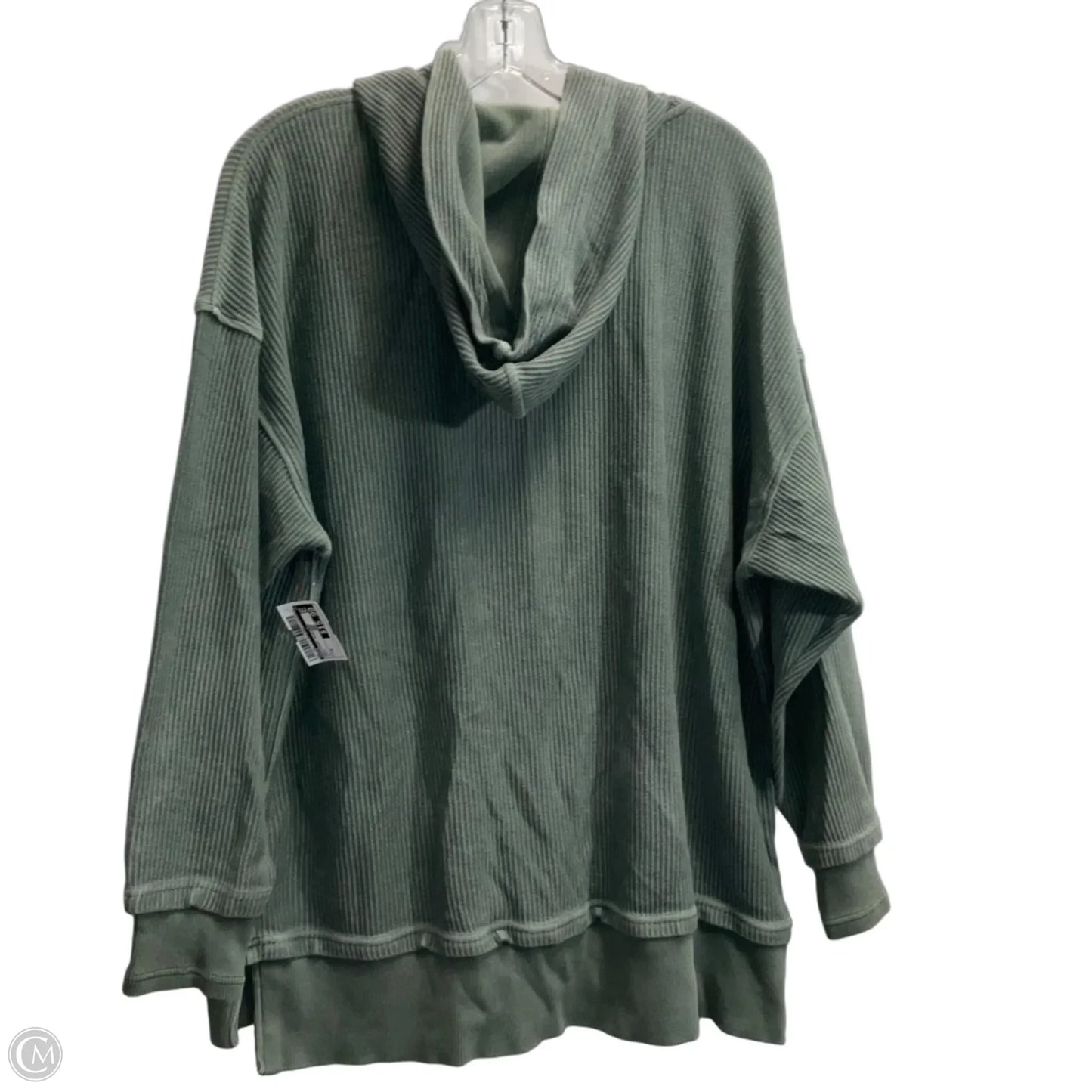 Sweatshirt Hoodie By Aerie In Green, Size: M