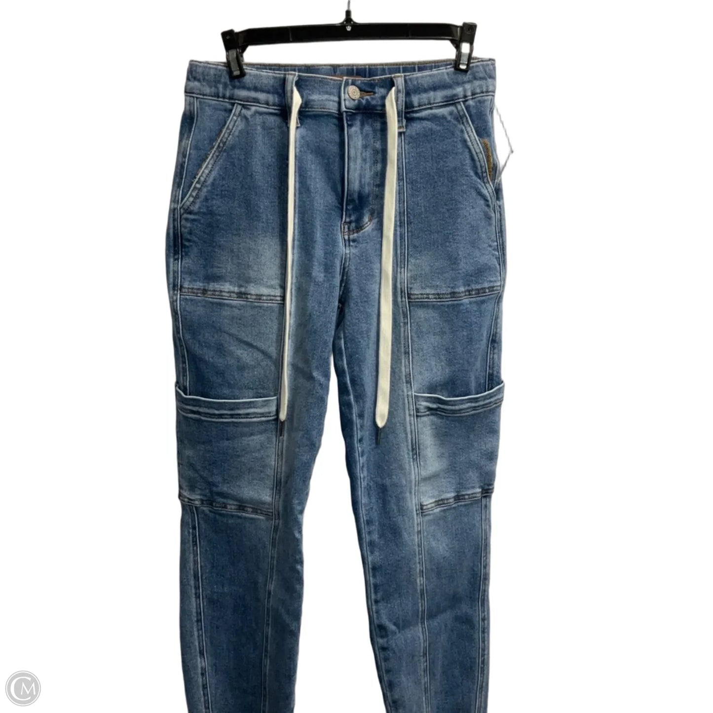Jeans Straight By Judy Blue In Blue Denim, Size: 2