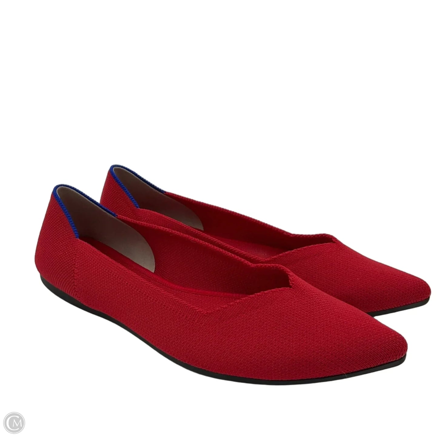Shoes Flats By Rothys In Red, Size: 8
