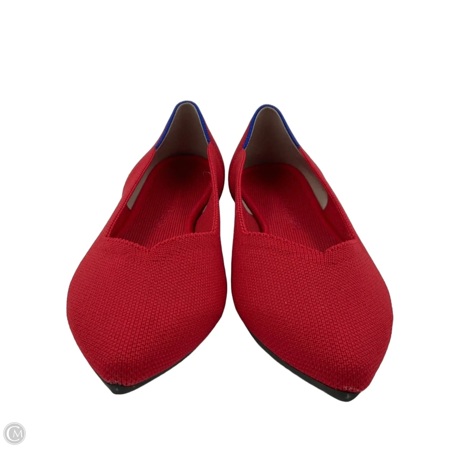 Shoes Flats By Rothys In Red, Size: 8