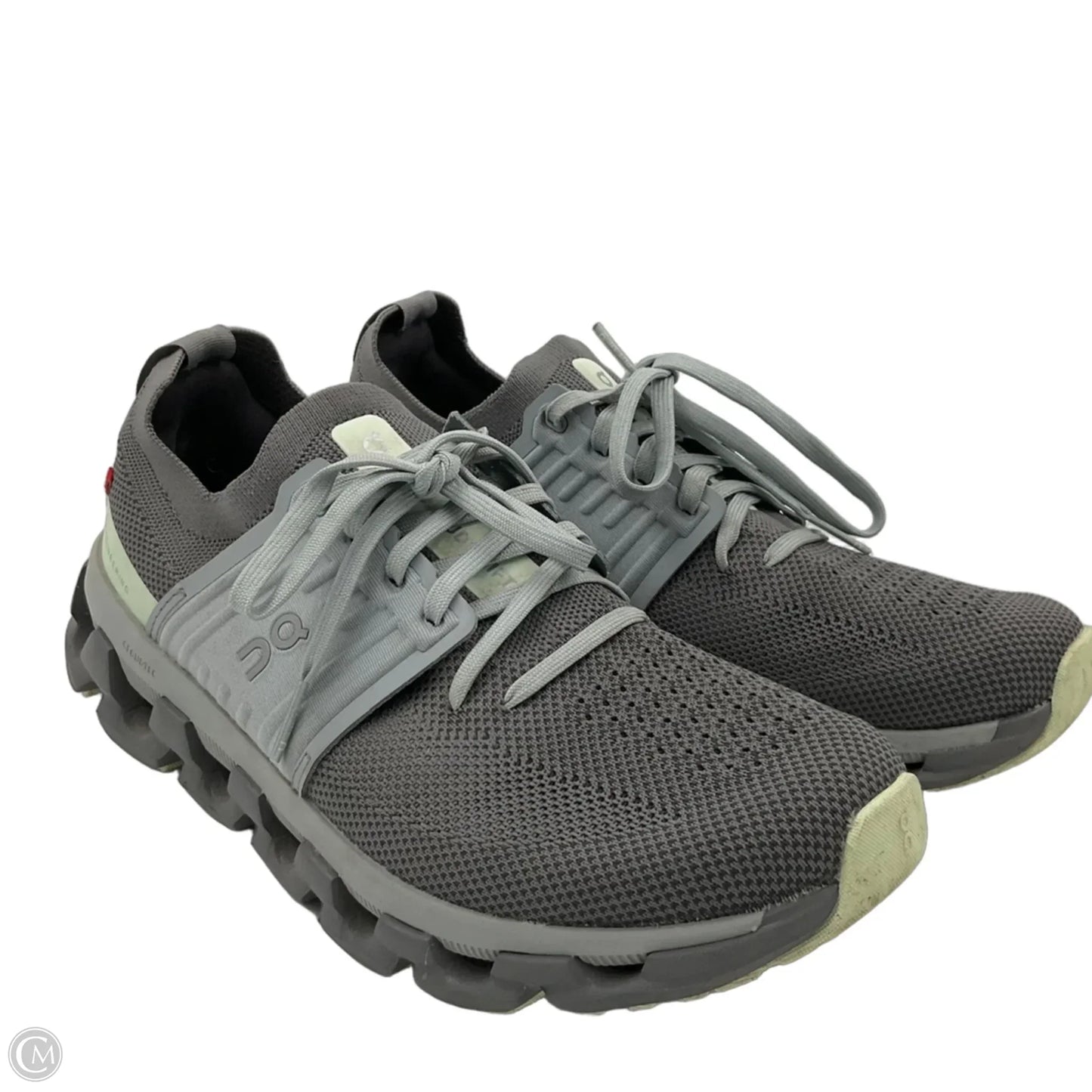 Shoes Athletic By On Cloud In Grey, Size: 8
