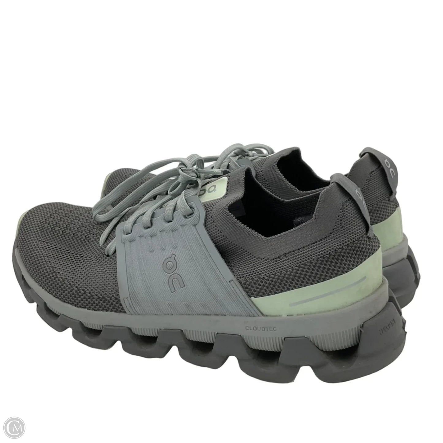 Shoes Athletic By On Cloud In Grey, Size: 8