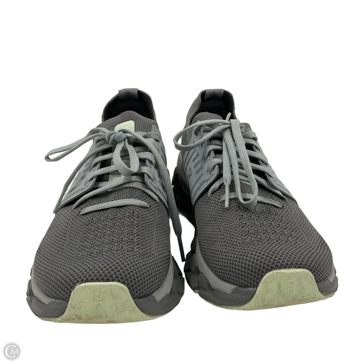Shoes Athletic By On Cloud In Grey, Size: 8
