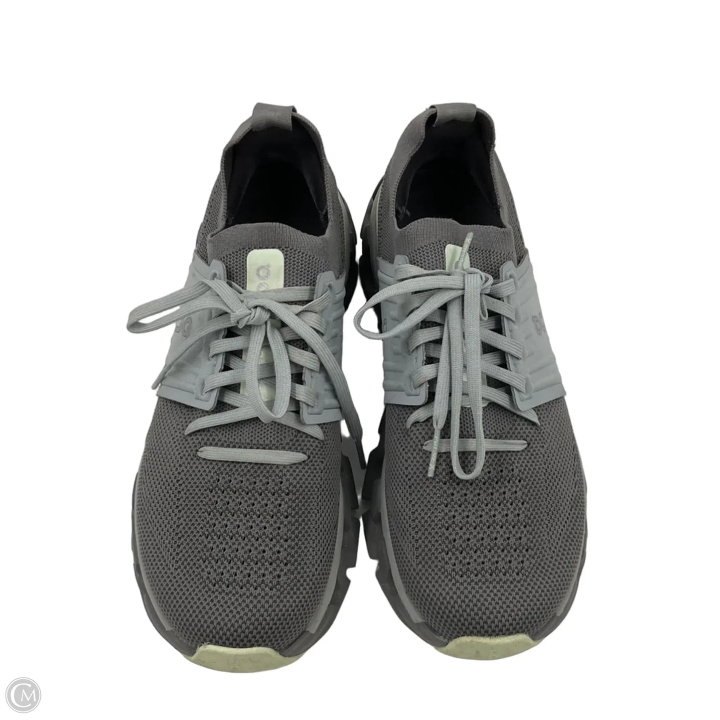 Shoes Athletic By On Cloud In Grey, Size: 8