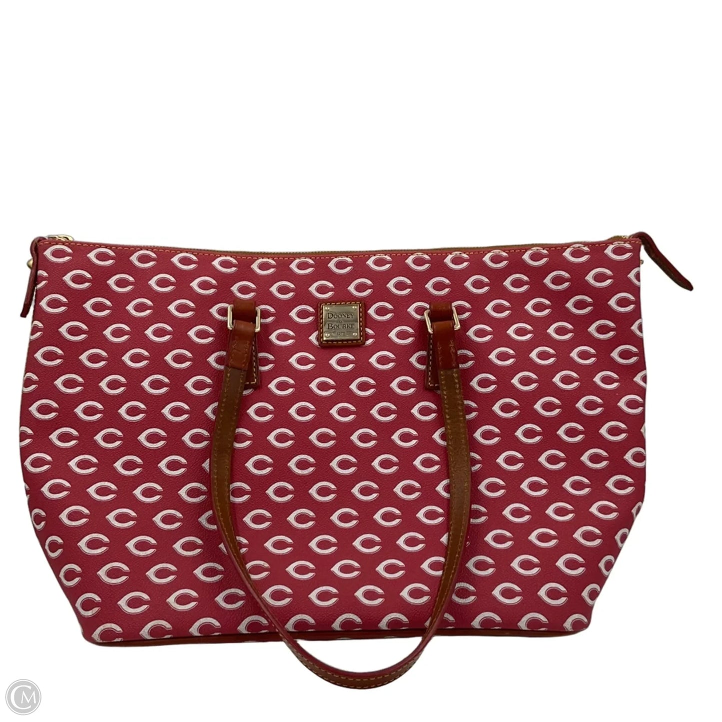 Tote Designer By Dooney And Bourke, Size: Large