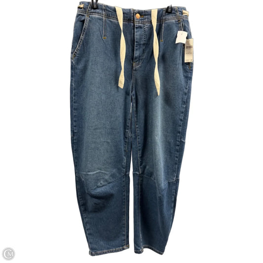 Jeans Straight By Pilcro In Blue Denim, Size: 2