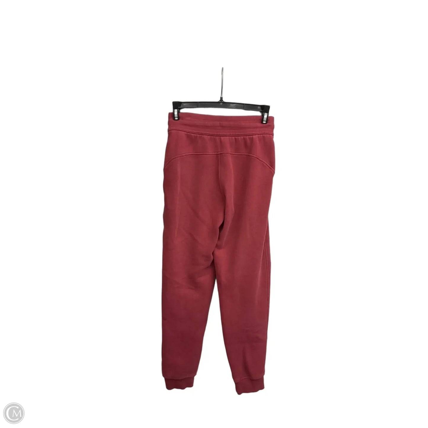 Athletic Pants By Lululemon In Red, Size: 2
