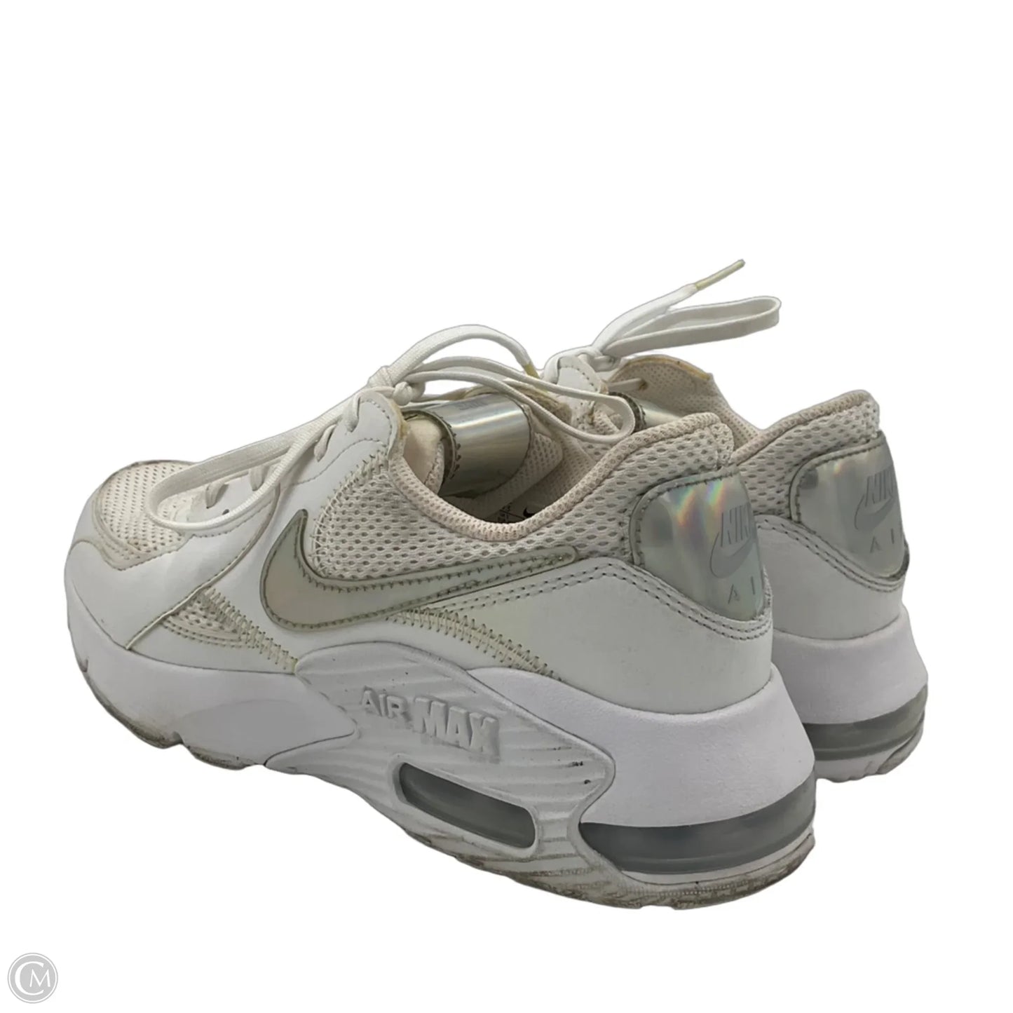 Shoes Athletic By Nike In White, Size: 7.5