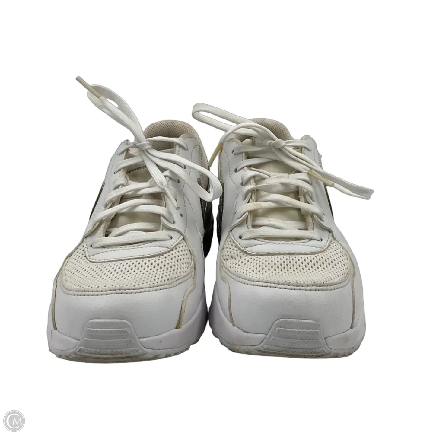 Shoes Athletic By Nike In White, Size: 7.5