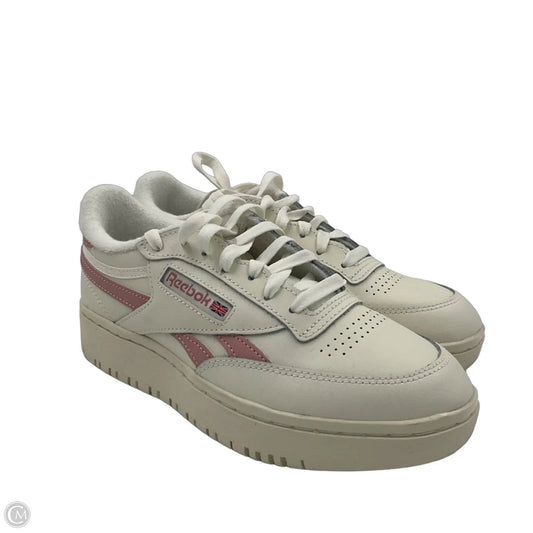 Shoes Sneakers By Reebok In White, Size: 7.5
