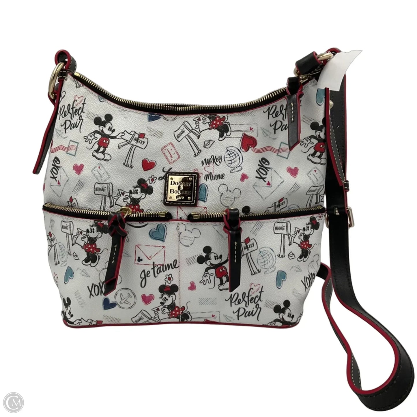 Handbag Designer By Dooney And Bourke, Size: Medium