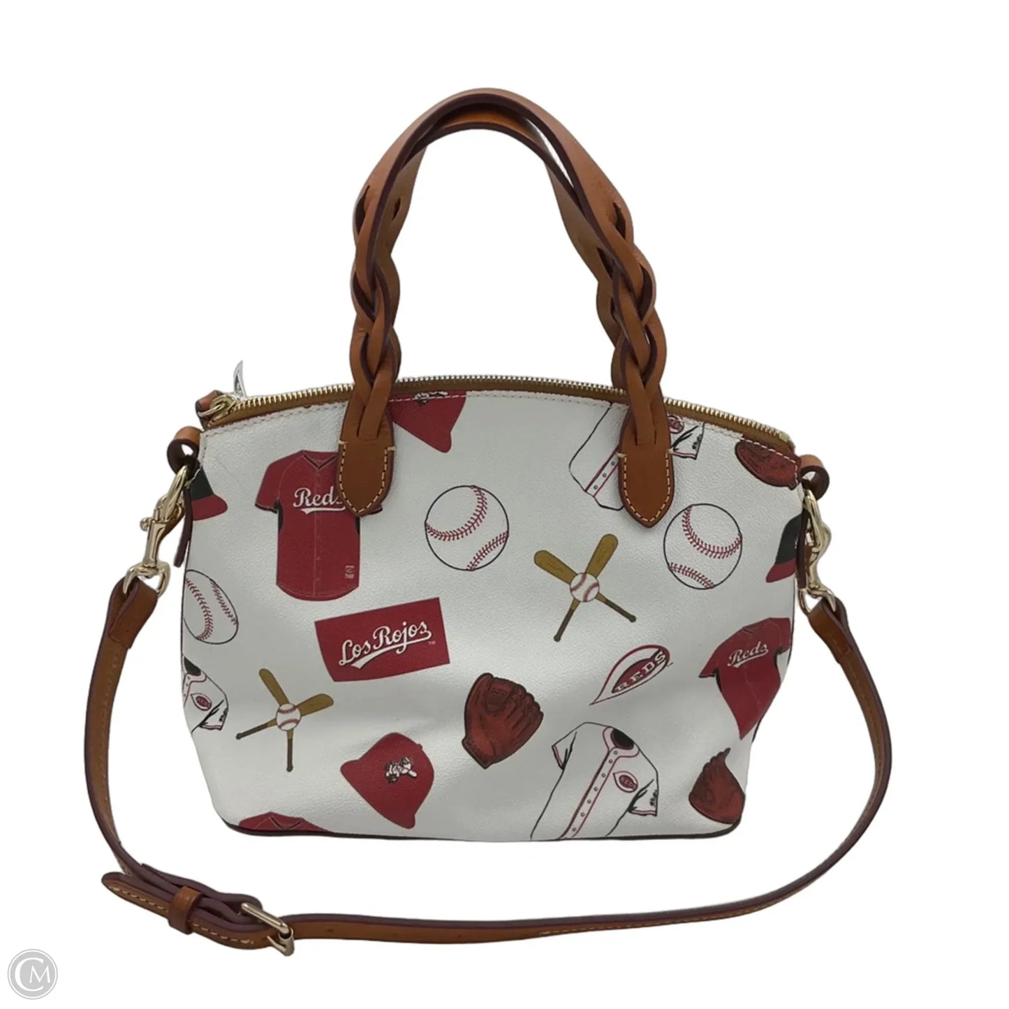Handbag Designer By Dooney And Bourke, Size: Medium