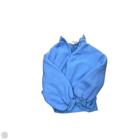Sweatshirt Collar By As Revival In Blue, Size: Xl