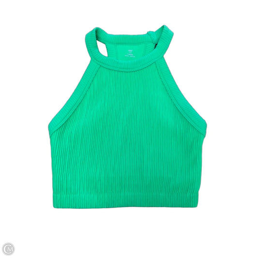 Top Sleeveless By Aerie In Green, Size: S