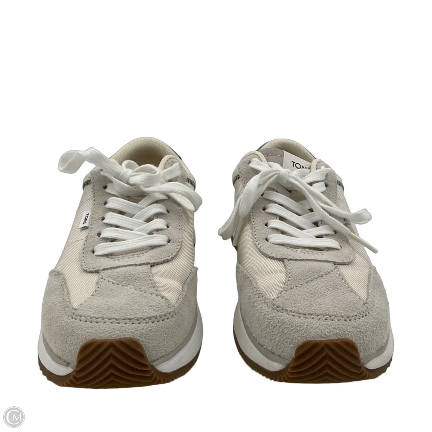 Shoes Athletic By Toms In Cream, Size: 5