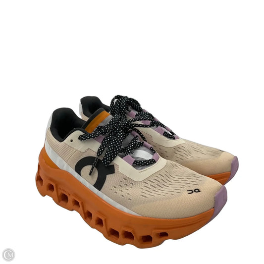 Shoes Athletic By On Cloud In Orange, Size: 5