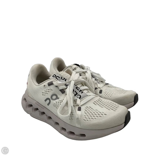 Shoes Athletic By On Cloud In White, Size: 5