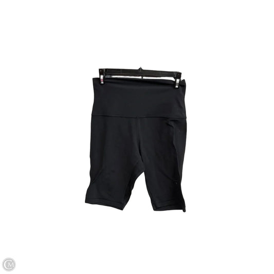 Athletic Shorts By Lululemon In Black, Size: 8
