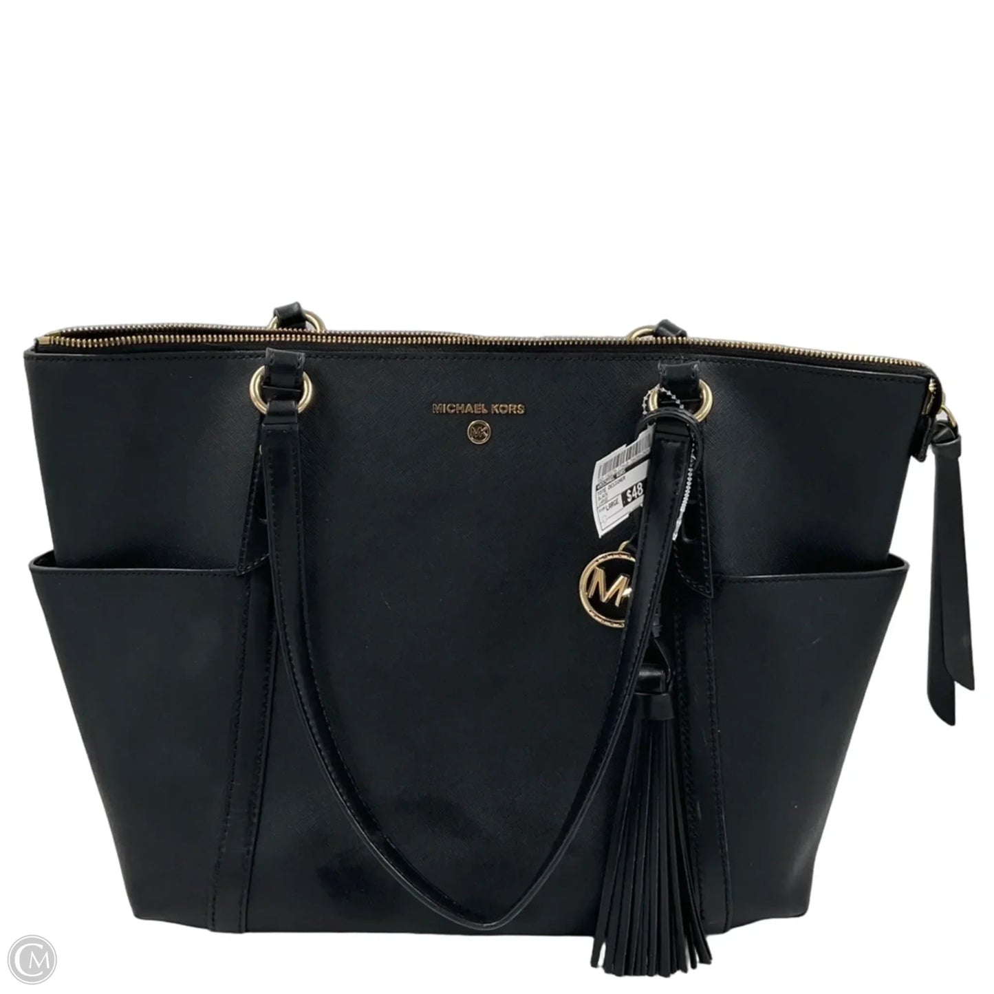 Tote Designer By Michael Kors, Size: Large