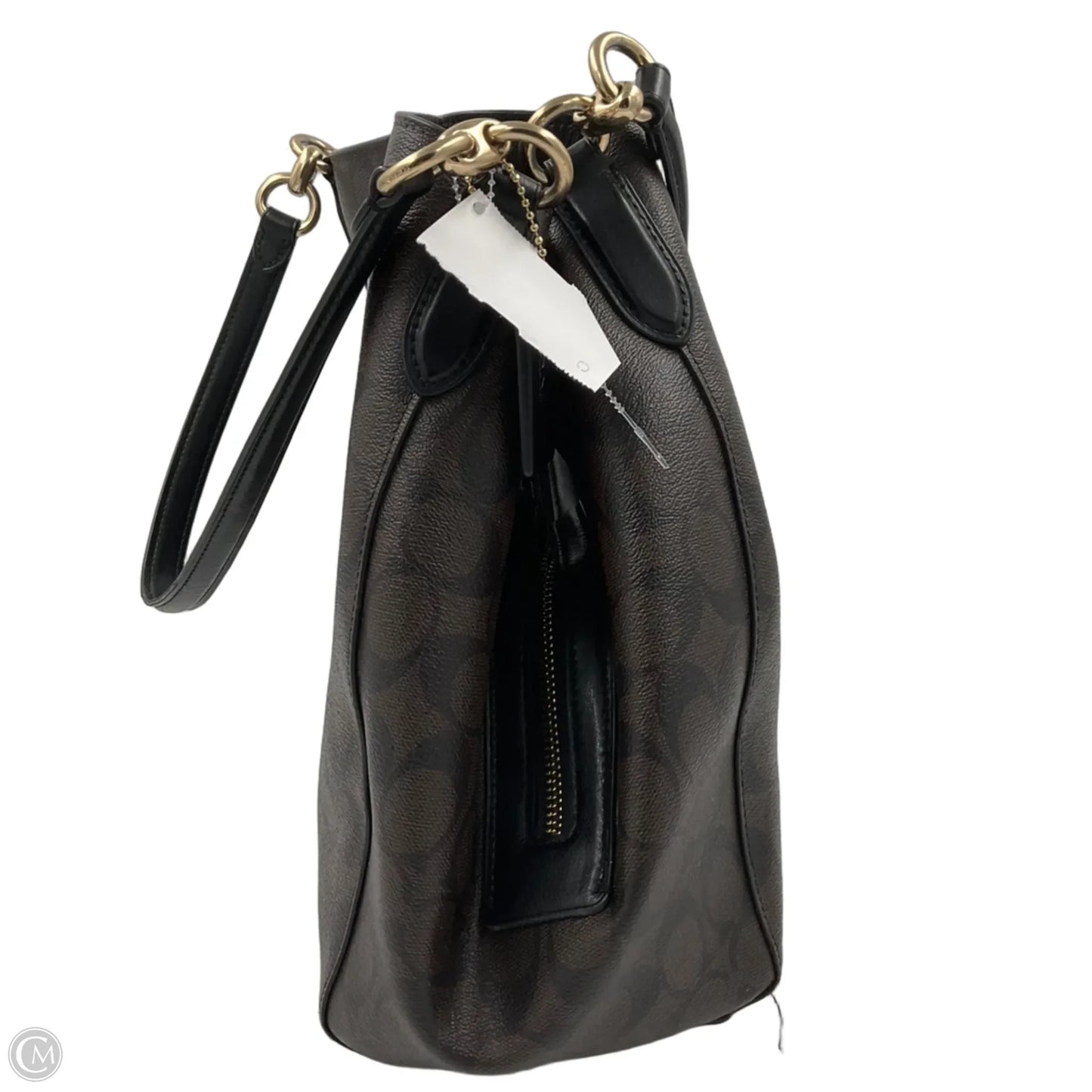 Tote Designer By Coach, Size: Large