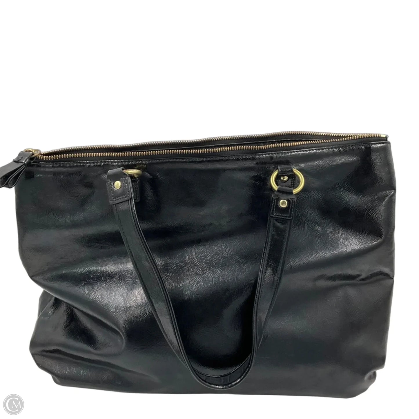 Tote Designer By Coach, Size: Large