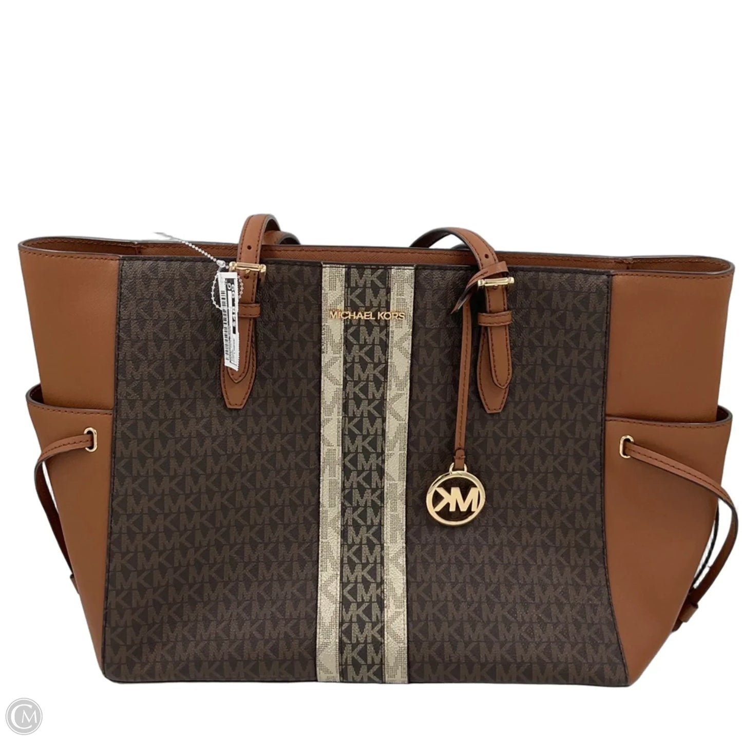 Tote Designer By Michael Kors, Size: Large