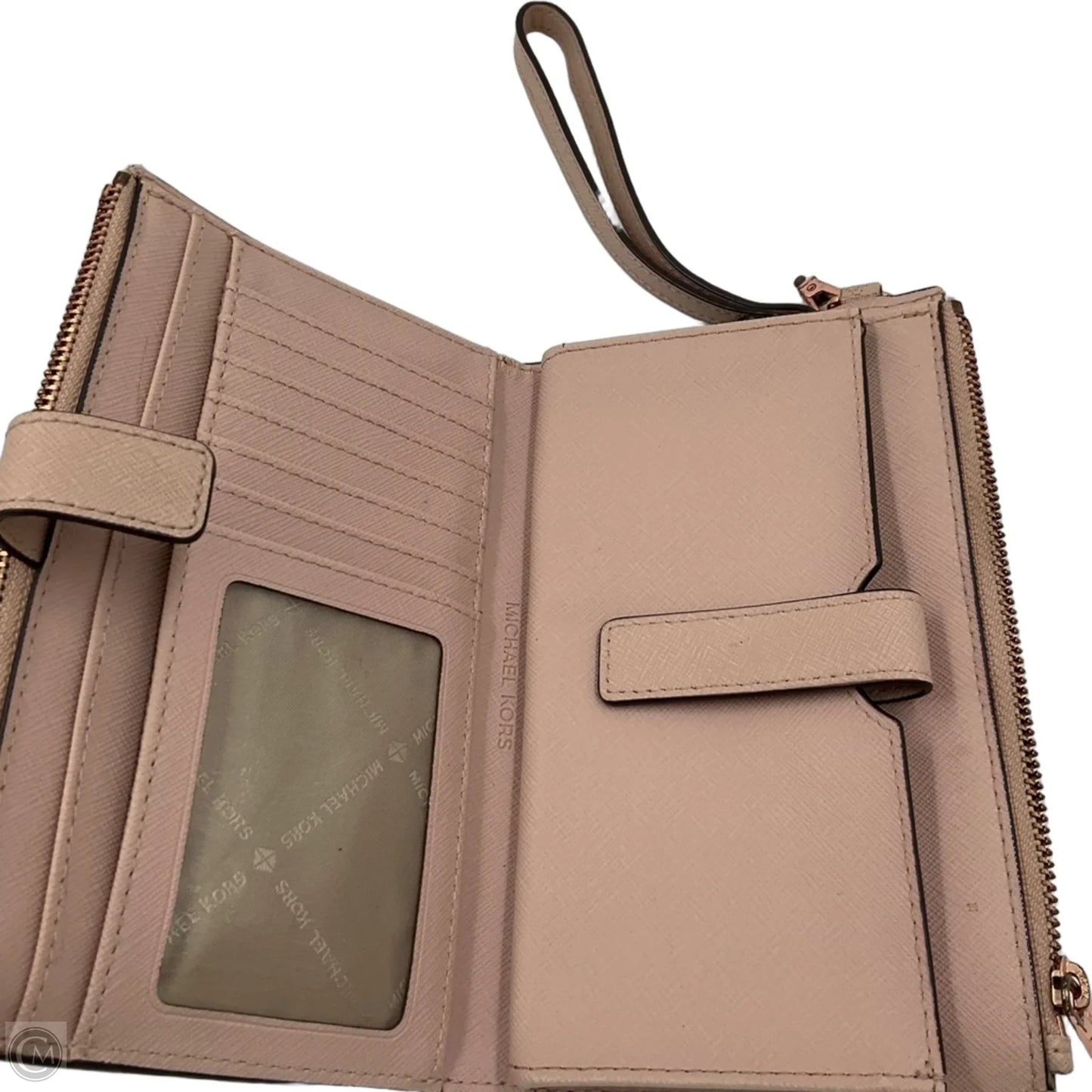 Wristlet Designer By Michael Kors, Size: Medium