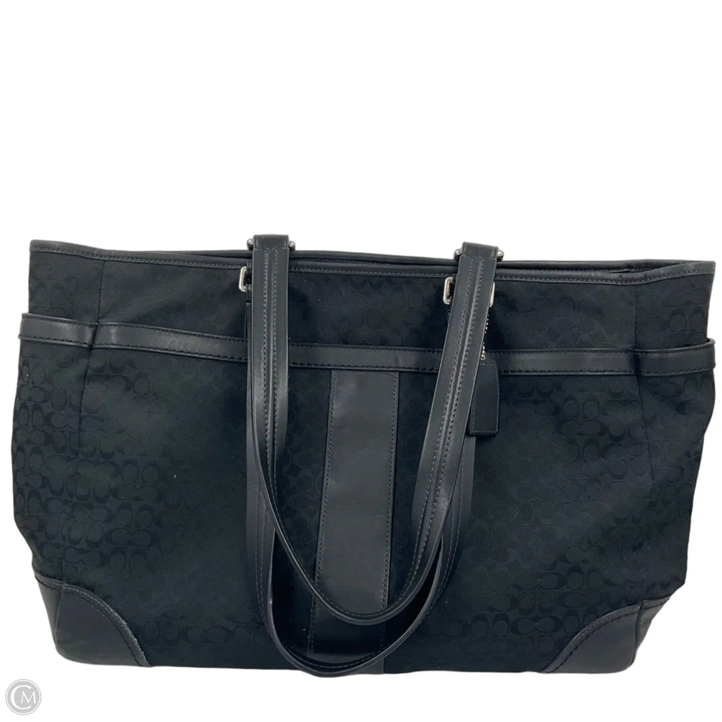 Tote Designer By Coach, Size: Large