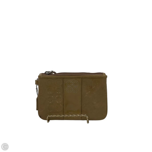 Wristlet Designer By Coach, Size: Small