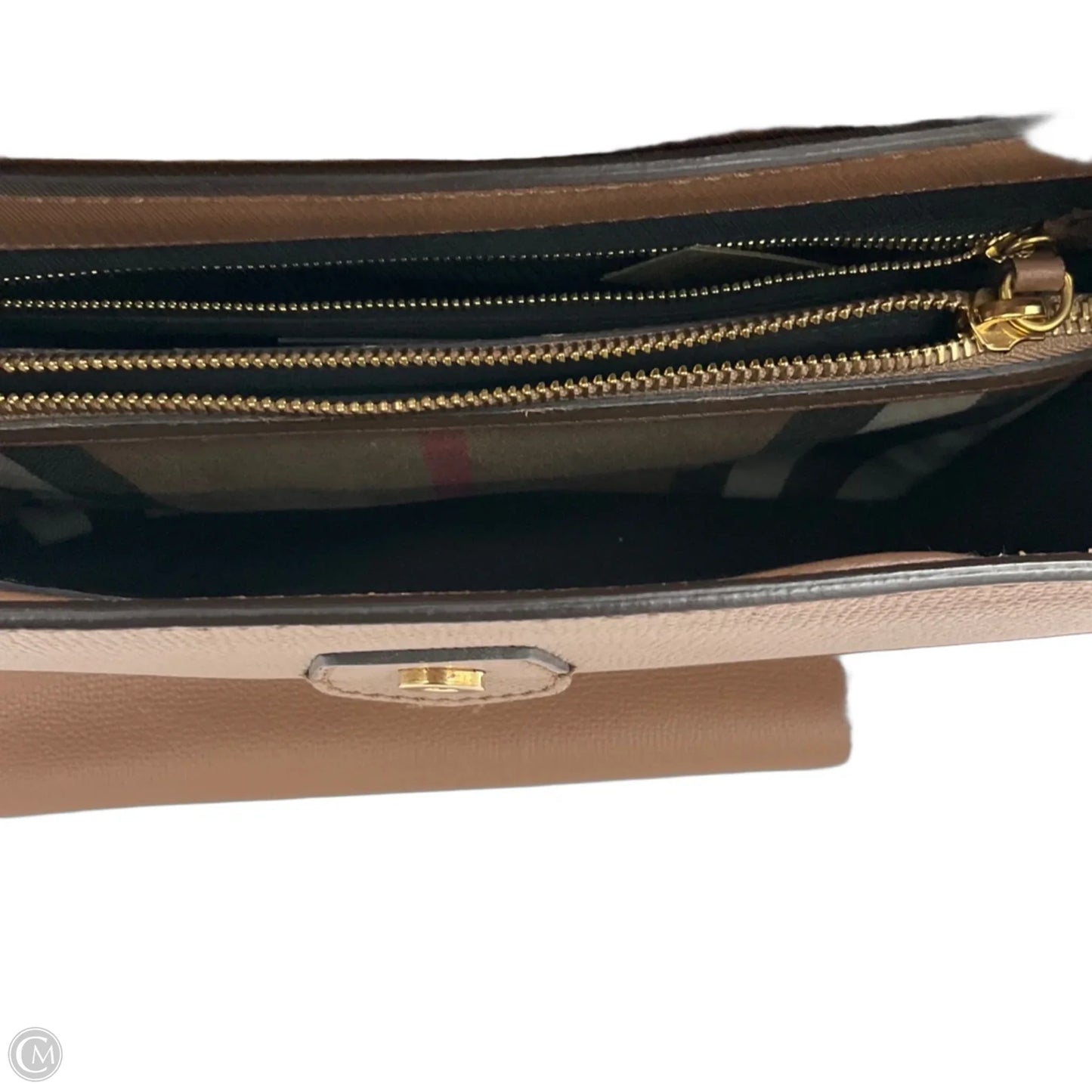 Tote Luxury Designer By Burberry, Size: Large