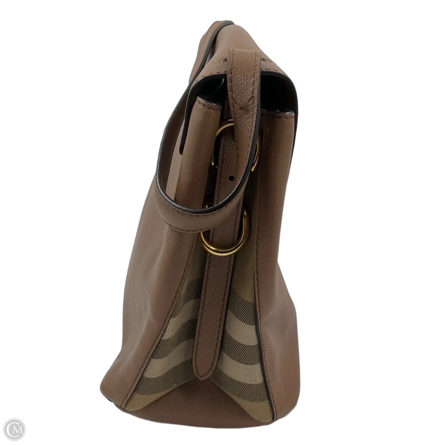 Tote Luxury Designer By Burberry, Size: Large